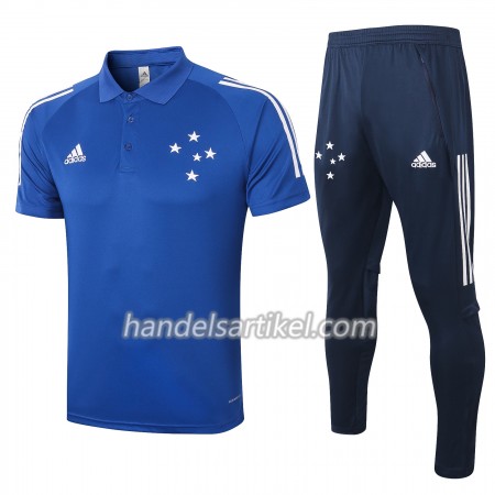 Cruzeiro 2020/21 Trainings Poloshirt M001